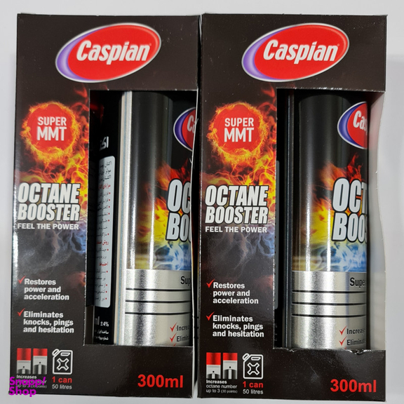 مکمل سوخت کاسپین مدل super کد 2 حجم 300 میلی لیتر بسته 2 عددی