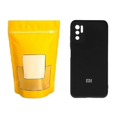 کاور گوشی موبایل مدل سیلیکونی کد F-S مناسب شیائومی Xiaomi Poco M3 Pro