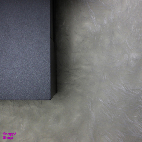 فرش ماشینی شاران هوم طرح خز پرز بلند مدل اسفنج دار