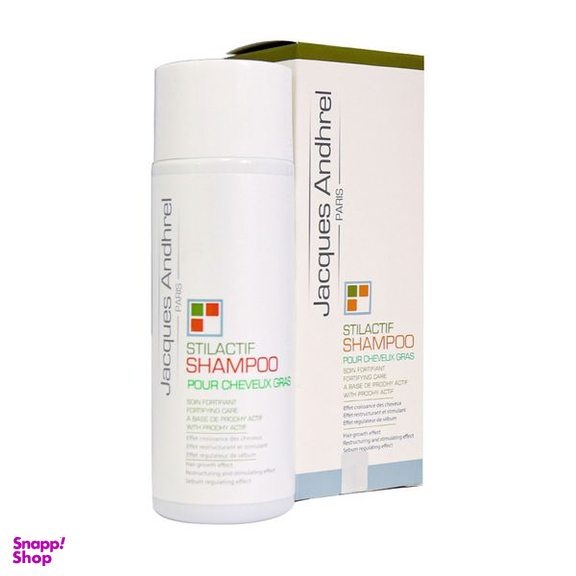 شامپو تقویت کننده مو ژاک آندرل پاریس مدل cheveux gras حجم 200 میلی لیتر