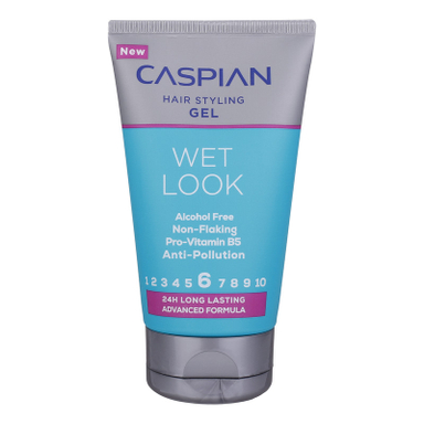 ژل مو کاسپین مدل Wet Look حجم 150 میلی لیتر