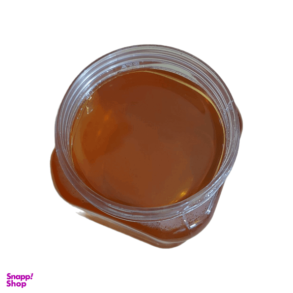 عسل طبیعی گون ورجین عروجی وزن 0.5 کیلوگرم