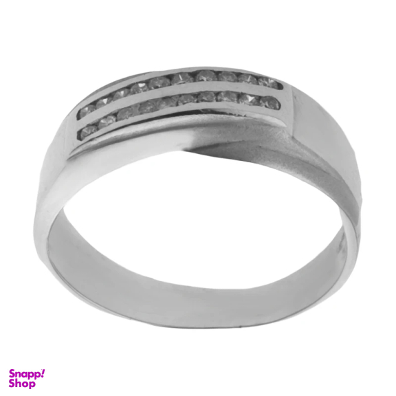 انگشتر طلا 18 عیار زنانه مایا ماهک مدل SR0510