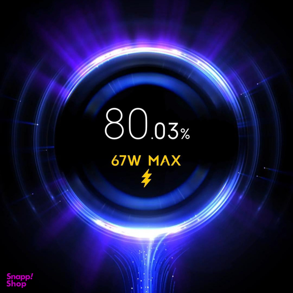 شارژر دیواری شیائومی مدل 67 وات به همراه کابل USB Type-C