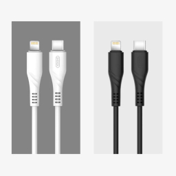 کابل دیتا Type-C به Lightning ایکس او مدل NB123 طول 1 متر