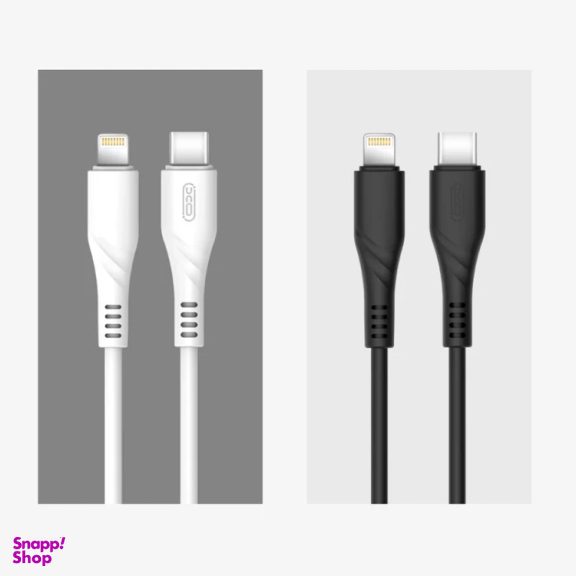 کابل دیتا Type-C به Lightning ایکس او مدل NB123 طول 1 متر