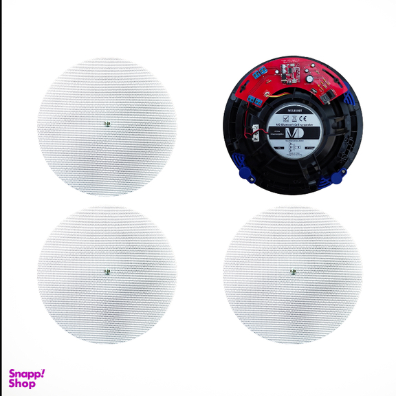 اسپیکر سقفی بلوتوثی 8 اینچ ام دی کد MCL850BT4 بسته 4 عددی