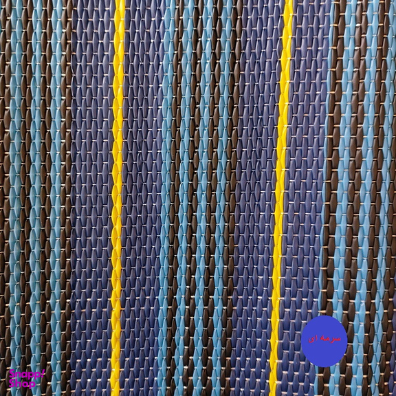 زیر انداز سفری راحل مدل حصیری یک تکه کد 4