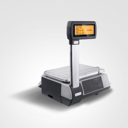 ترازو فروشگاهی لیبل پرینتر رادین مدل MKII Wifi 40KG
