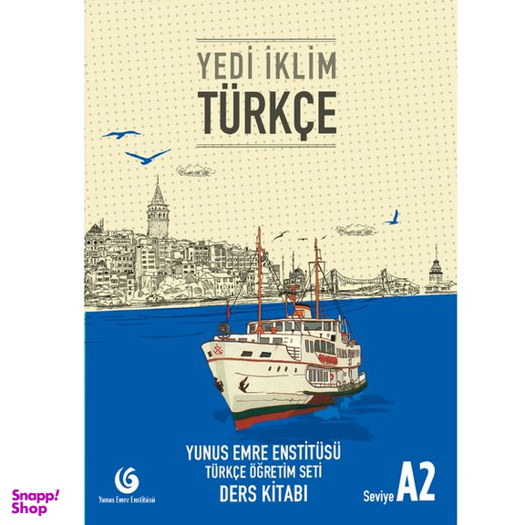 کتاب Yedi İklim Türkçe A2 اثر Ibrahim Gultekin انتشارات هدف نوین