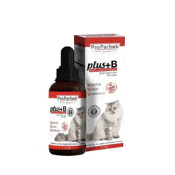 قطره ب کمپلکس گربه پروپرفک مدل Plus+B حجم 50 میلی لیتر