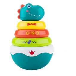 پازل حلقه ای هانگر مدل دایناسور کد 0298 رنگ سبز