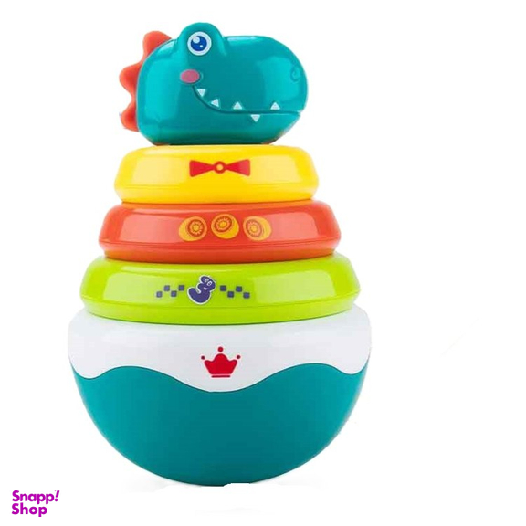 پازل حلقه ای هانگر مدل دایناسور کد 0298 رنگ سبز