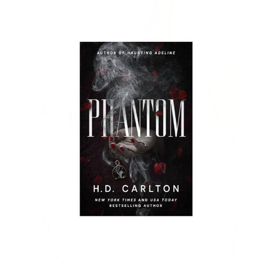 کتاب Phantom اثر H.D. Carlton انتشارات زبان مهر