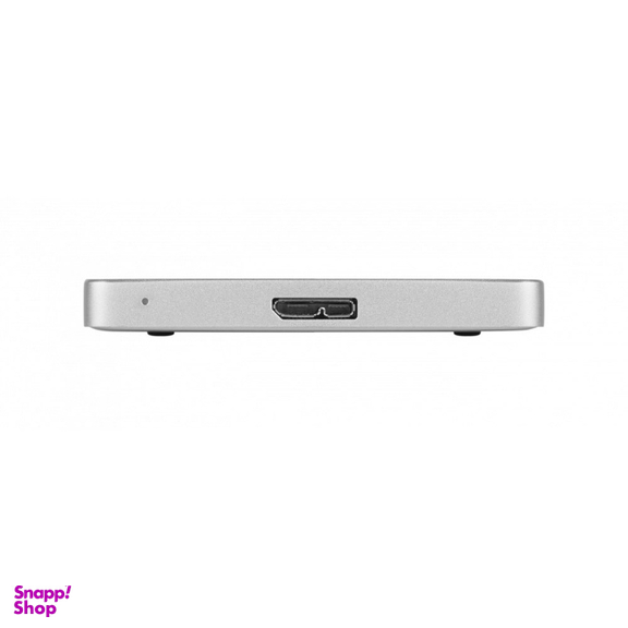 هارد دیسک اکسترنال ورباتیم مدل ALU Slim ظرفیت 1 ترابایت
