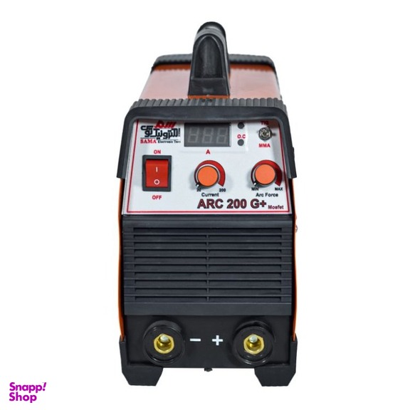 اینورتر جوشکاری سما الکترونیک توس مدل 200 جی پلاس