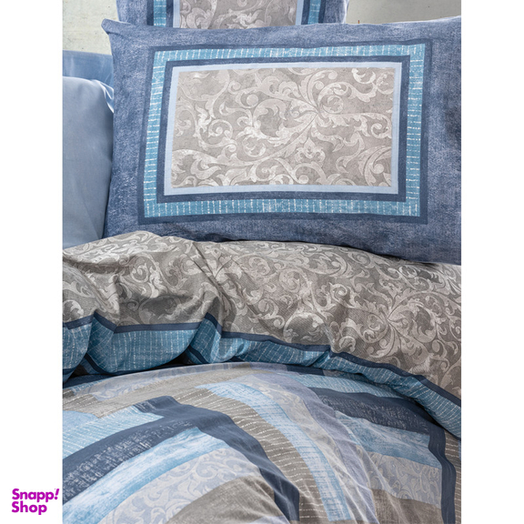 سرویس کاور لحاف یکنفره 3تکه کاتن باکس مدل Groovy