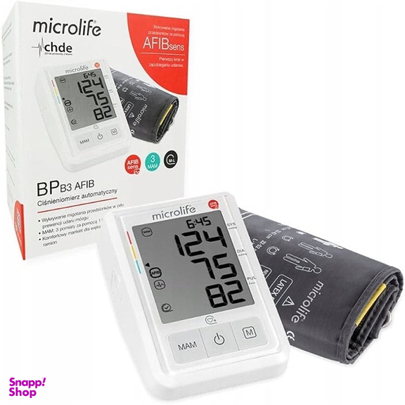 فشارسنج دیجیتالی میکرولایف مدل B3 Afib