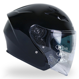 کلاه کاسکت بدون فک راپیدو مدل BLK OF878