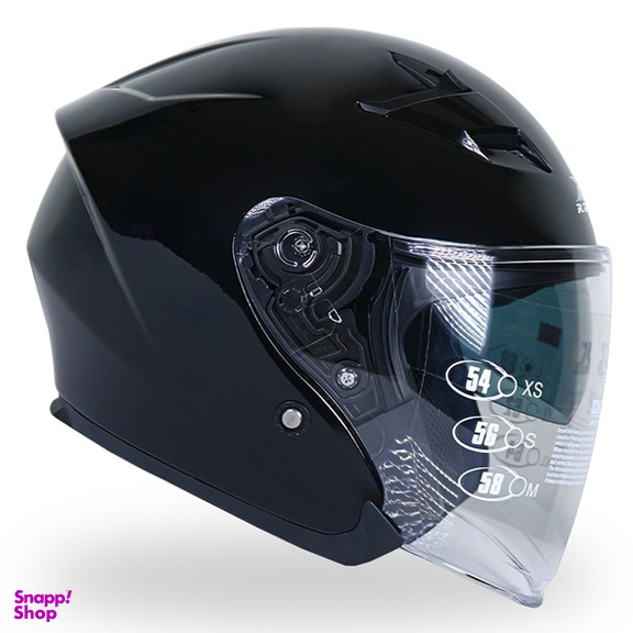 کلاه کاسکت بدون فک راپیدو مدل BLK OF878