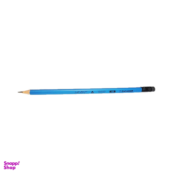 مداد پیکاسو مدل 9007 به همراه پاک کن و تراش مجموعه 6 عددی
