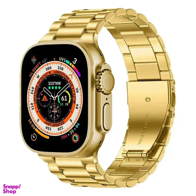ساعت هوشمند طرح اپل مدل Ultra Mini Gold