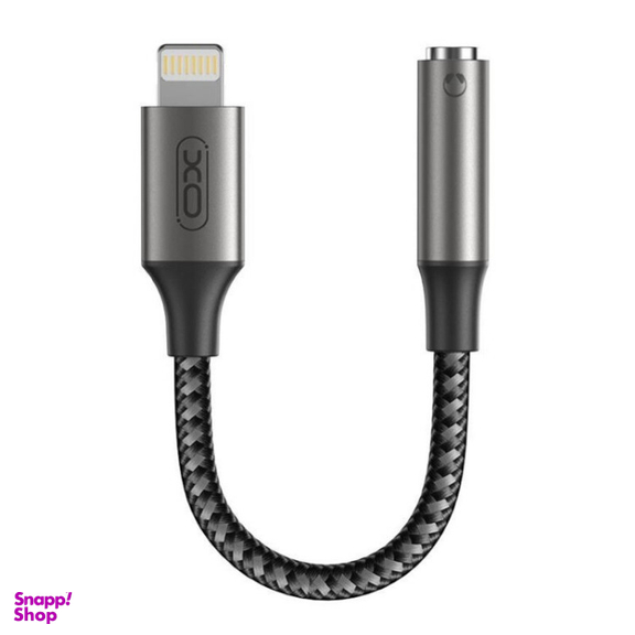 تبدیل Lightning به AUX ایکس او مدل R258C طول 15 سانتی متر