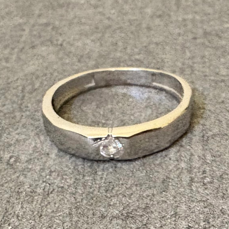 انگشتر نقره زنانه گیرا مدل G0400-51