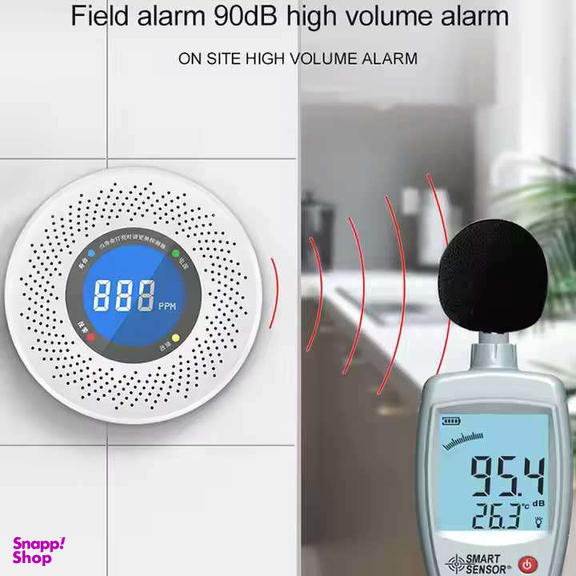 دتکتور نشت گاز مونوکسید کربن هگزا کد HWCOD-01