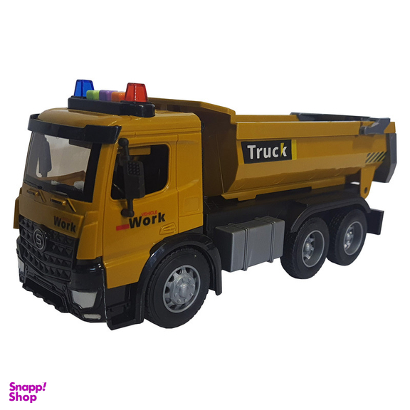 ماشین بازی طرح کامیون مدل TRUCK