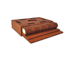 کتاب نهج البلاغه به همراه خطبه بی نقطه و خطبه بی الف شاهکار علی (ع) نشر پیام عدالت مجموعه ۳ جلدی