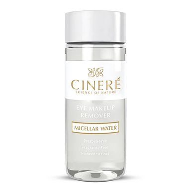 محلول پاک کننده آرایش چشم سینره مدل Micellar Water حجم 120 میلی لیتر