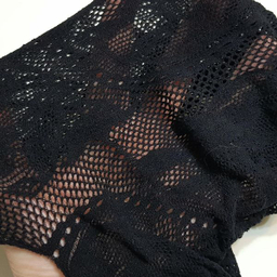 لباس خواب زنانه ماییلدا مدل فیشنت فاق باز کد 4855-S92 رنگ مشکی