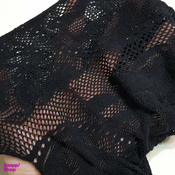لباس خواب زنانه ماییلدا مدل فیشنت فاق باز کد 4855-S92 رنگ مشکی