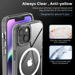 کاور گوشی موبایل آهااستایل مدل PC06-B مناسب اپل iPhone 14 Plus