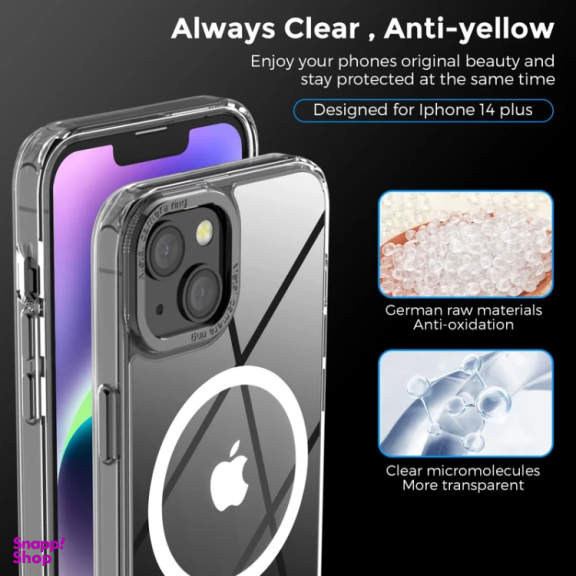 کاور گوشی موبایل آهااستایل مدل PC06-B مناسب اپل iPhone 14 Plus