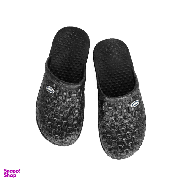 دمپایی مردانه نیکتا مدل پیمان رنگ مشکی