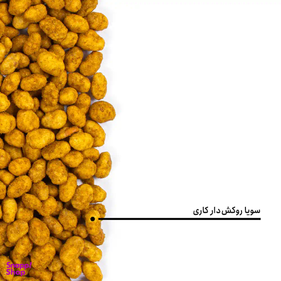 سویا روکش دار کاری بارجیل