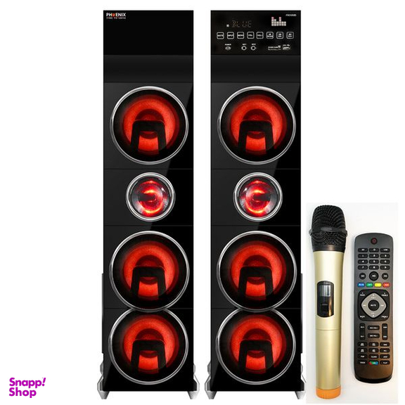 پخش کننده خانگی میکرولب مدل PHOENIX_5