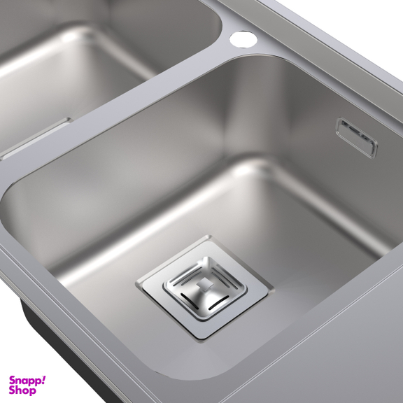 سینک ظرفشویی آلتون مدل ST1162 L روکار