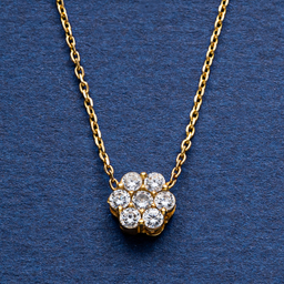 گردنبند طلا 18 عیار زنانه جواهری سون کد 1889