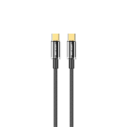 کابل دیتا 60 وات Type-C گرین لاین مدل 3A GNTPTGH60CTCBK طول 1 متر
