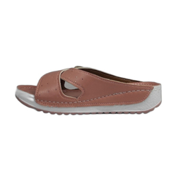 دمپایی زنانه شهرام طب کد 1024 رنگ گلبهی