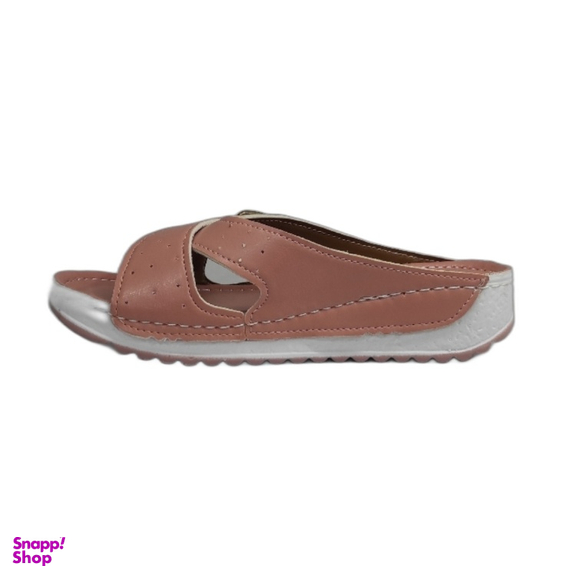 دمپایی زنانه شهرام طب کد 1024 رنگ گلبهی