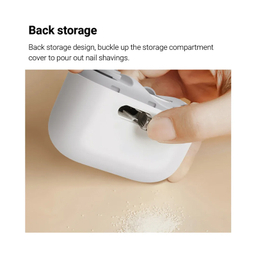 ناخن گیر و سوهان برقی لایدستو مدل LQ-EDZJDO1