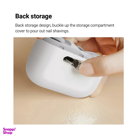 ناخن گیر و سوهان برقی لایدستو مدل LQ-EDZJDO1