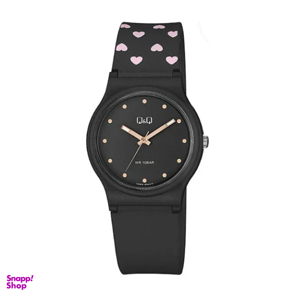 ساعت مچی عقربه ای زنانه کیو اند کیو مدل V06A-004VY