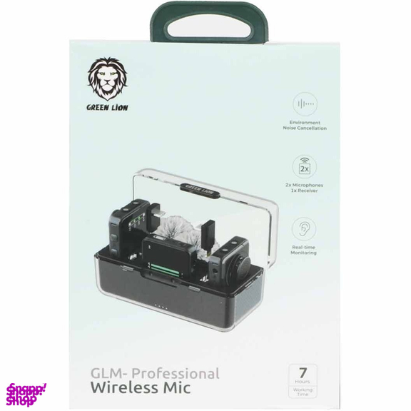 میکروفن بی سیم گرین لاین مدل GLM-PROFESSIONAL