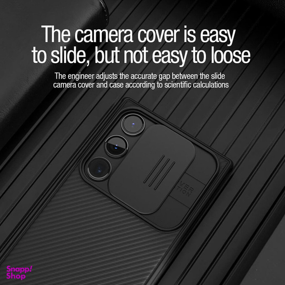 کاور نیلکین مدل CamShield Pro Magnetic مناسب برای گوشی موبایل سامسونگ Galaxy S23 Ultra