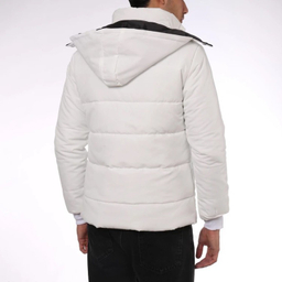 کاپشن مردانه مدل GD-s-17288097 رنگ سفید